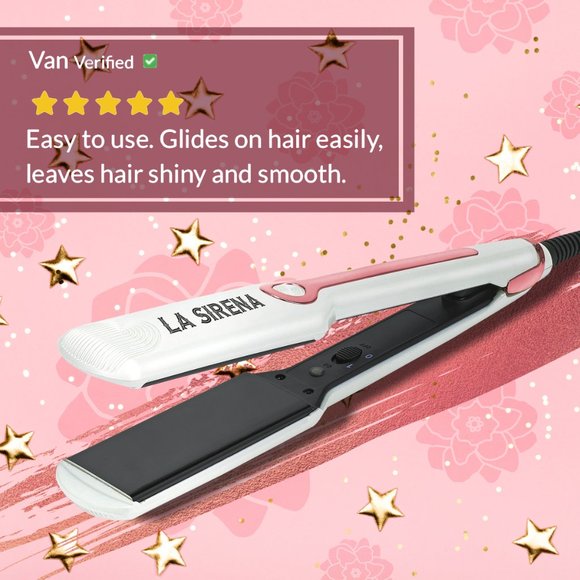 La Sirena Ultra Lite 1.5" Flat Iron | Ceramic - Picture 5 of 5